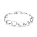 NOVA silver bracelet | Danish design by Mads Z