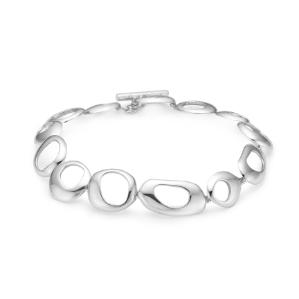 NOVA silver bracelet | Danish design by Mads Z