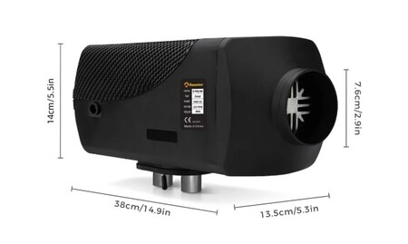 Sunster 8kW kinafyr med Bluetooth til båd og autocamper