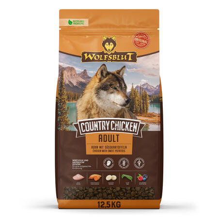 Wolfsblut Country Chicken Adult - 12,5kg