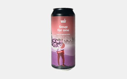 Soup for one - New England IPA fra Magic Road