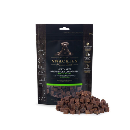 Snackies Superfood Hestetern med tang - 170g