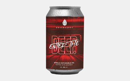Enter The Deep - Double IPA fra Unverhopft
