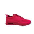 Dame sneakers fushia air letvægt