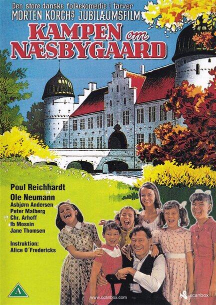 Kampen Om Næsbygaard, Morten Korch, DVD Movie