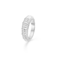 Seashell Secrets ring made in 925 pure sterling silver.