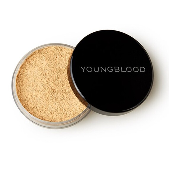 Youngblood, Loose Mineral Foundation, Barely Beige, 10 gram. - Makeup, Mineral Foundation, Mineral Pudder, Pudder, Ensartet hudtone, Huden kan ånde