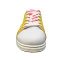 Dame sneakers hvid gul pink
