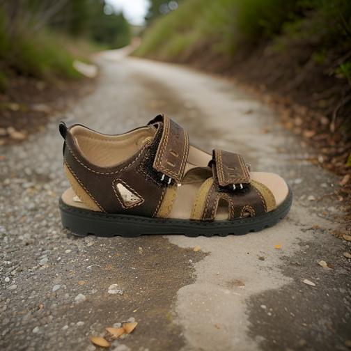 Billede af Bundgaard sandaler brun - 27