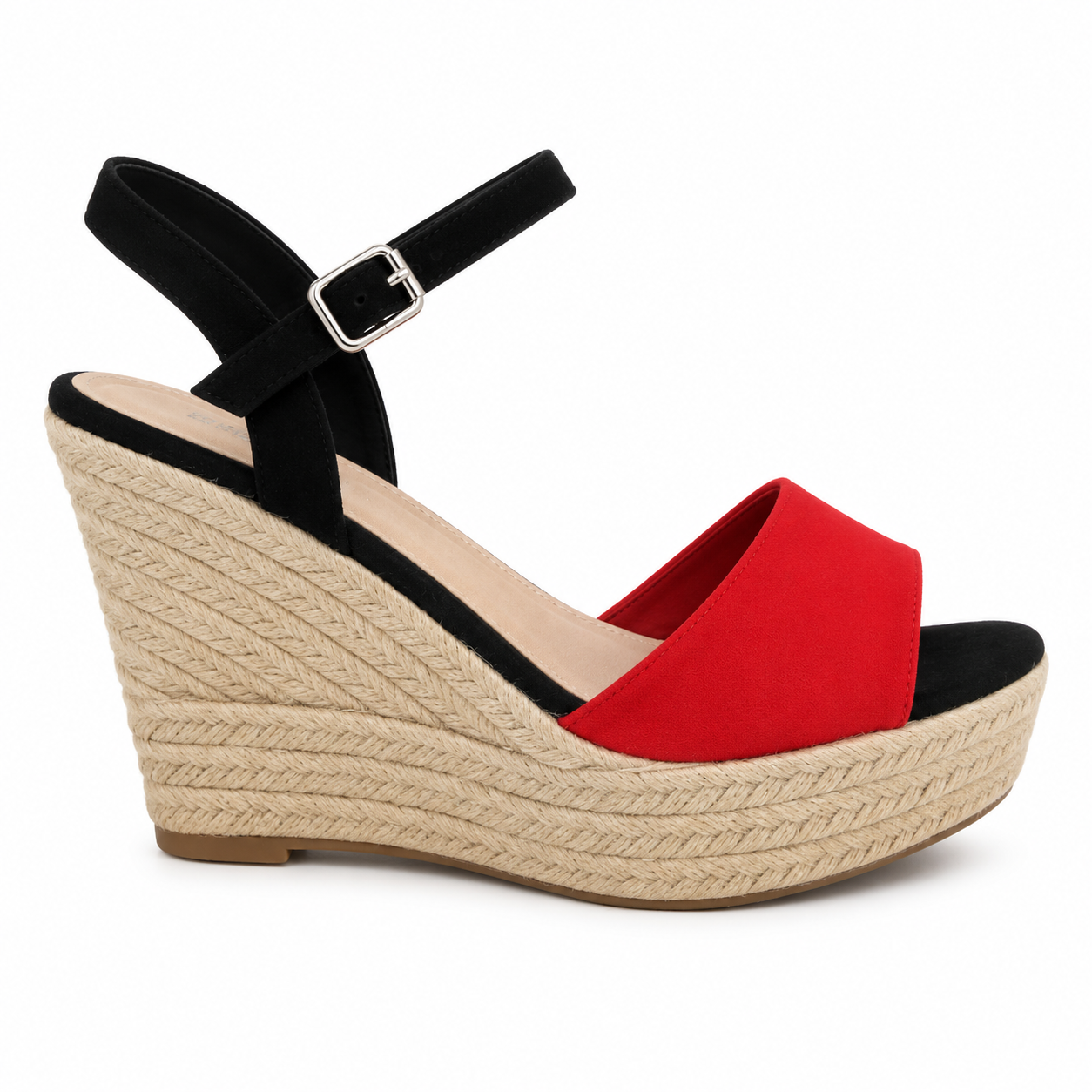 Bella Rope Red Wedge - 37