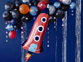 Rumraket ballon - astronaut ballon til helium