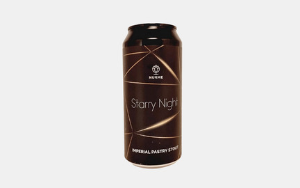 Starry Night - Imperial Pastry Stout fra Nurme