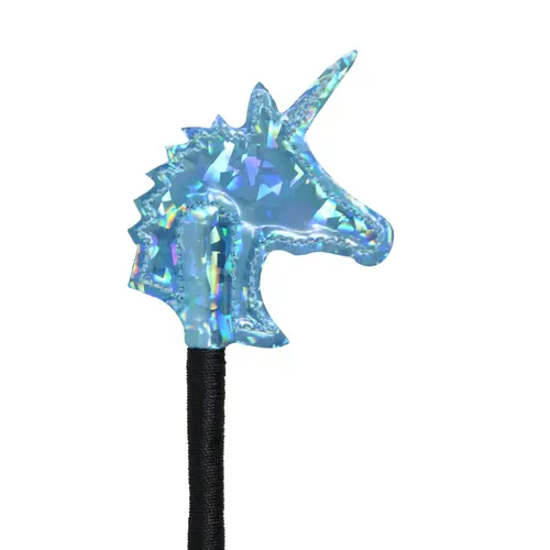 Hy Equestrian Little Unicorn pisk - Rød glitter