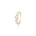DAIZY ring in 8 karat gold | Danish design by Mads Z