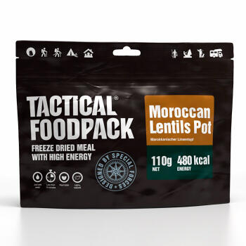 Tactical Foodpack - Moroccan Lentils Pot