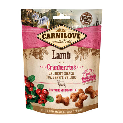 Carnilove Crunchy snack lamb-cranberry - 200g