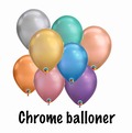 Chrome balloner mix selv