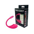 Power Escorts Travel Egg App-Controlled Vibrator – trådløs ægvibrator med smartphone-styring