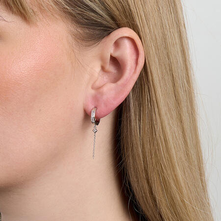 Marena øreringe i sølv - studio.z