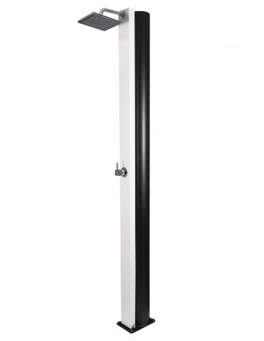 CRM SQUARE - Solbruser 40 liter - Hvid, Uden fodvask