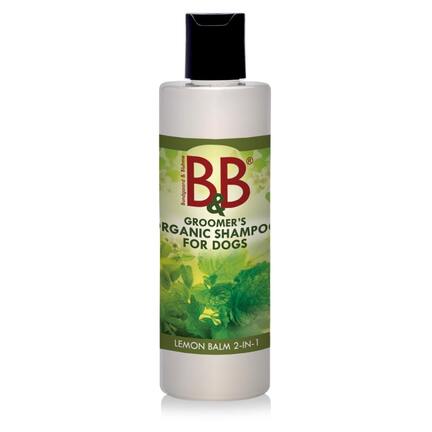 B&B Melisse 2-i-1 Shampoo | Økologisk Hundeshampoo