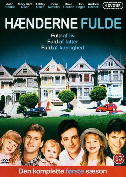 Hænderne Fulde, Full House, DVD Movie
