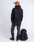 Pinewood® Logo Hoodie M’s – Sort