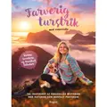 forside til bogen farverig turstrik af una cecilie Oksvold