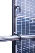 FLINrail+ 100W bifacial solpanel med justerbar vinkel mod solen