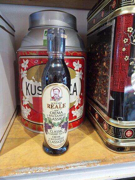 Hindbær Balsamico glaze