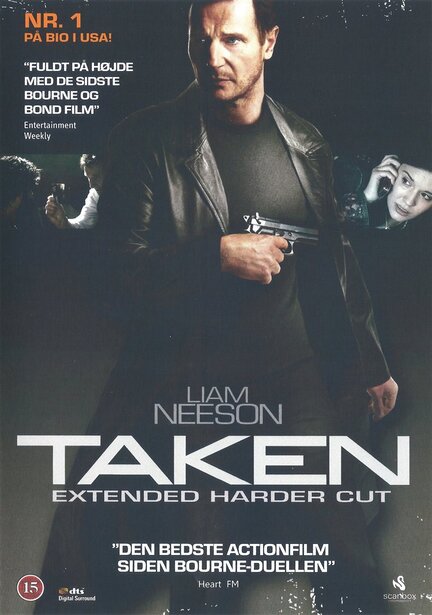 Taken, DVD Movie