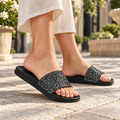 EasyFit SD50 Sandal – Sort vist på model