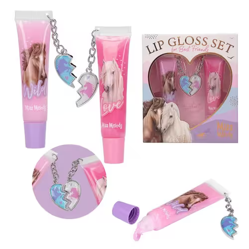 Miss Melody lipgloss sæt - BFF