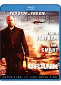 Crank, Blu-Ray, Movie
