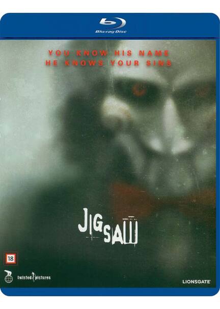 Jigsaw, Blu-Ray, Movie, Horror