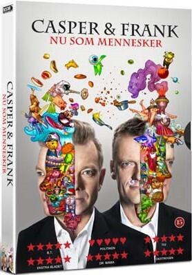 Casper & Frank, Nu som mennesker, DVD