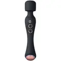 Cupa Varmende Wand Vibrator – dobbelt vibrator med varmefunktion og ergonomisk design.
