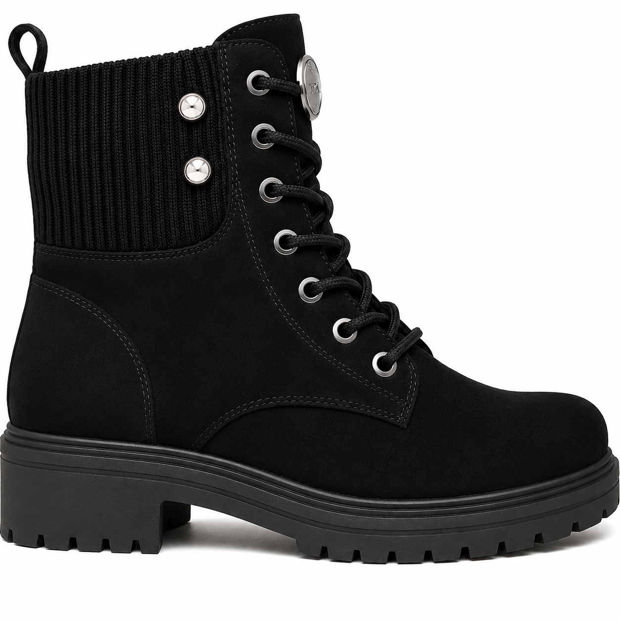 Noira Knit Pearl Boot - 37