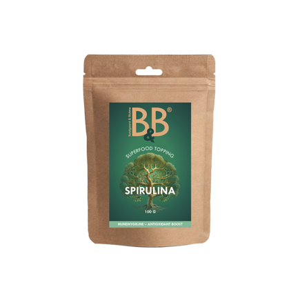 B&B Spirulina - Superfood topping 100g