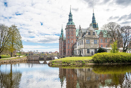 frederiksborg slot hillerød billede plakat fotomester