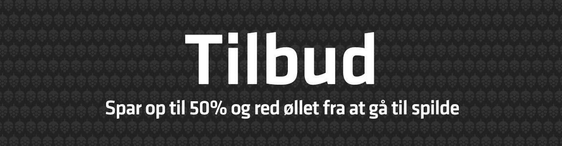 Specialøl på tilbud hos Beer Me - Spar op til 50% og red øllet fra at gå til spilde