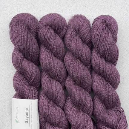 4 garnøgler sayama fra pascuali i farven rose quartz