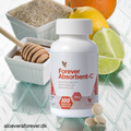 Forever Absorbent-C C-vitamintabletter med havre