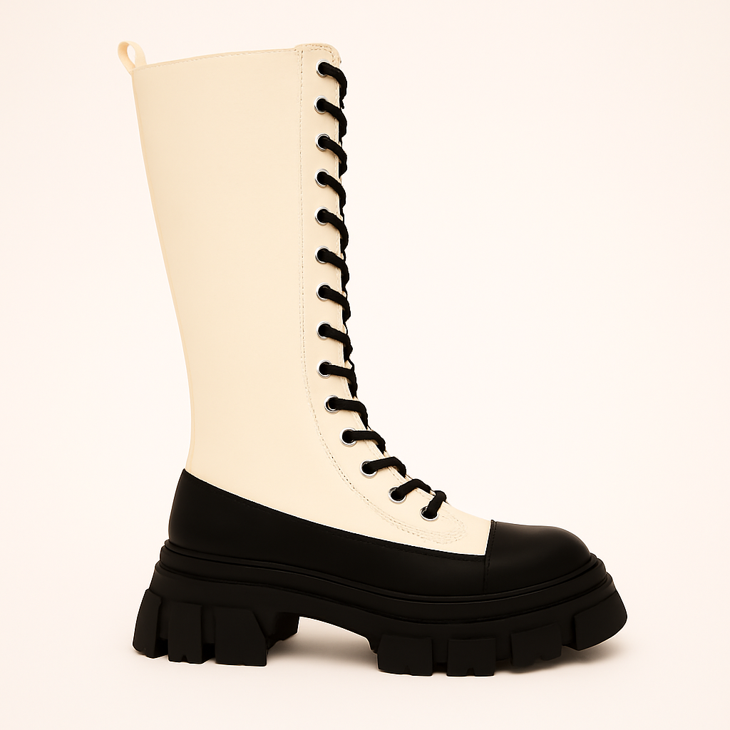 Dame Støvle Beige - 37