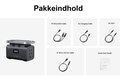 Nødstrøm batteri med 230V udtag