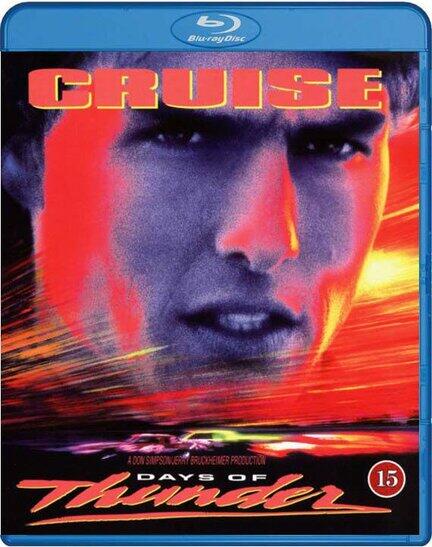 Days of Thunder, Bluray, Movie, Tom Cruise
