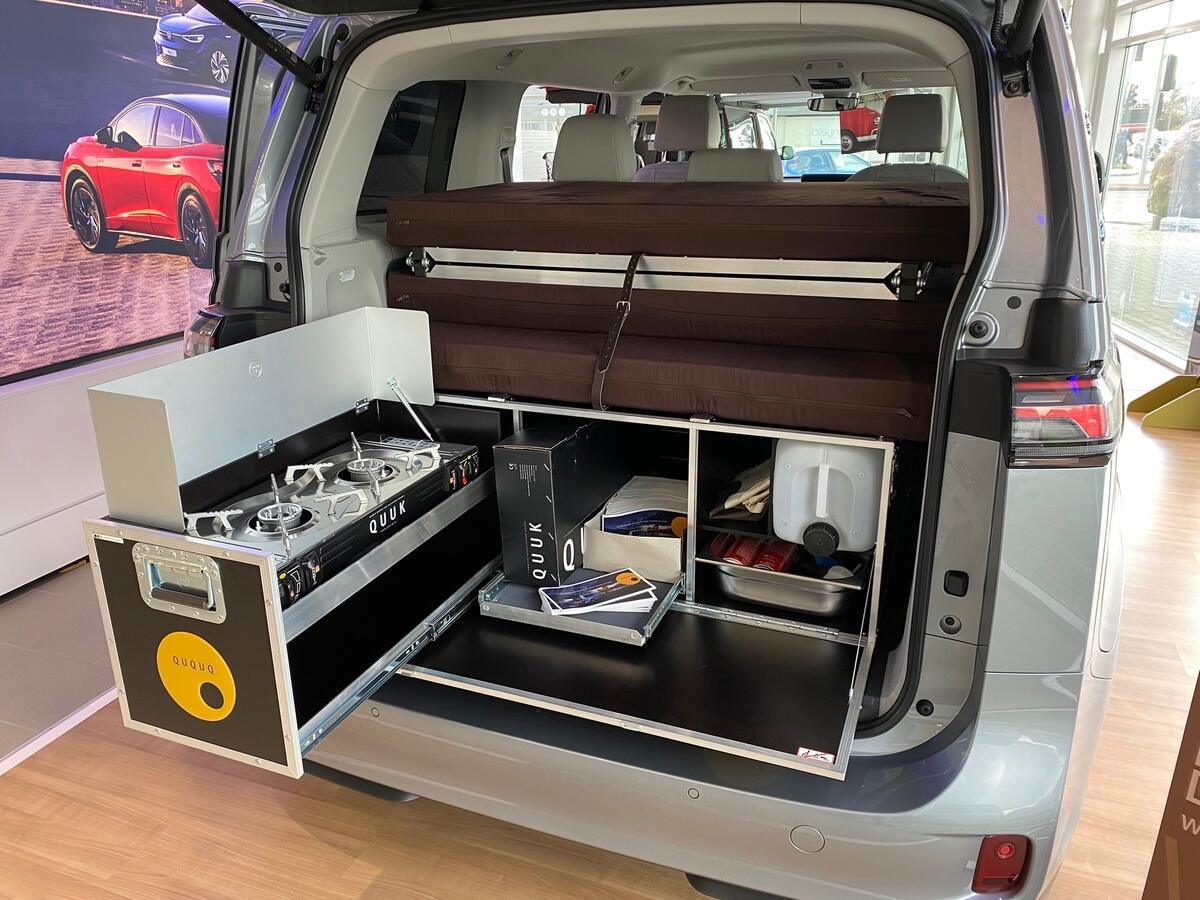 Seng og køkken boks til VW ID:Buzz Calishop