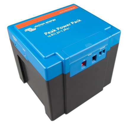 Lithium batteri til campingvogn mover 12,8V 30Ah til solceller
