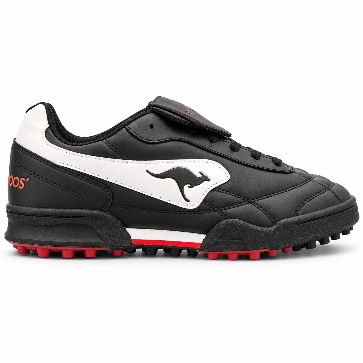 KangaROOS Coach Turf sneaker i sort og hvid - 40