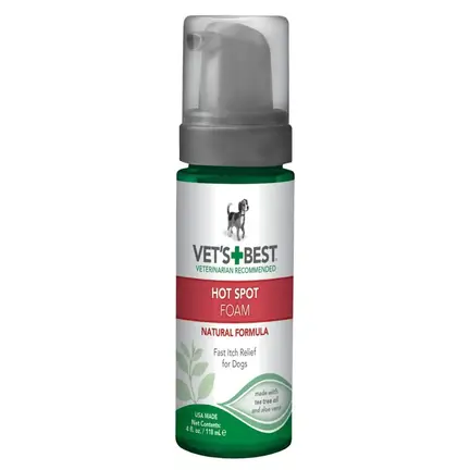 Vet's Best Hot Spot Skum 118 ml. kun til hunde